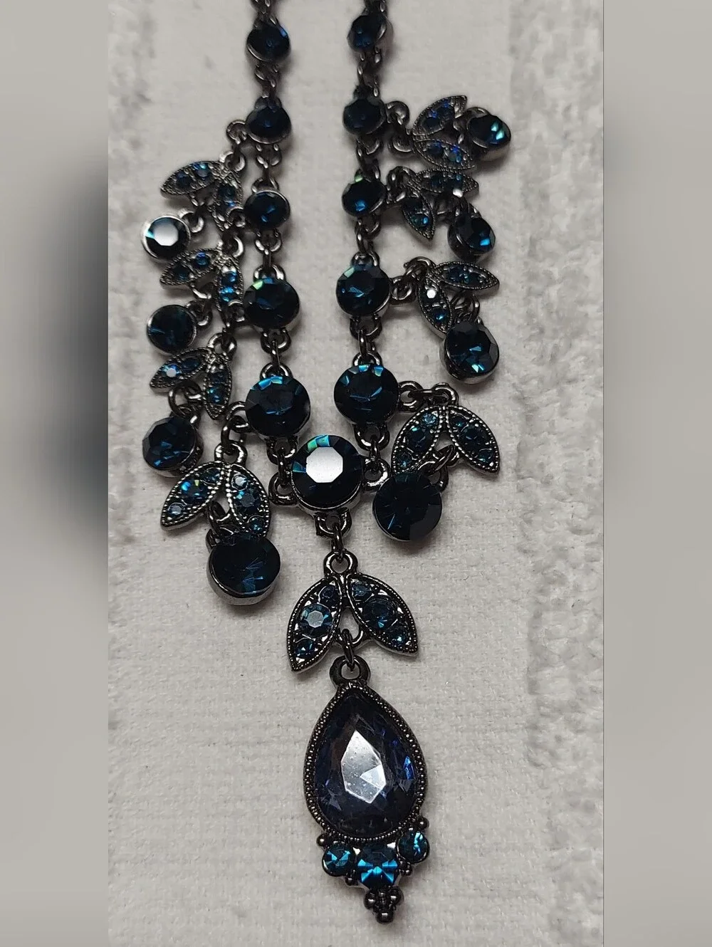 POFJ Necklace & Matching Earring Set